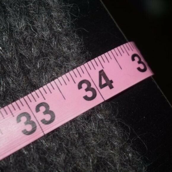 Splendid Wool Alpaca Mohair Blend Open Front Duster Cardigan Sweater Large New - Picture 11 of 11